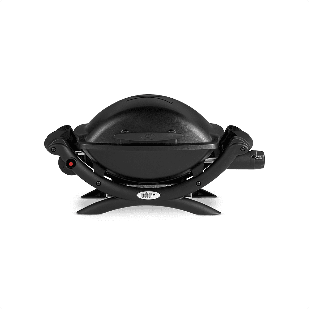 Weber Q1000 Black gas grill