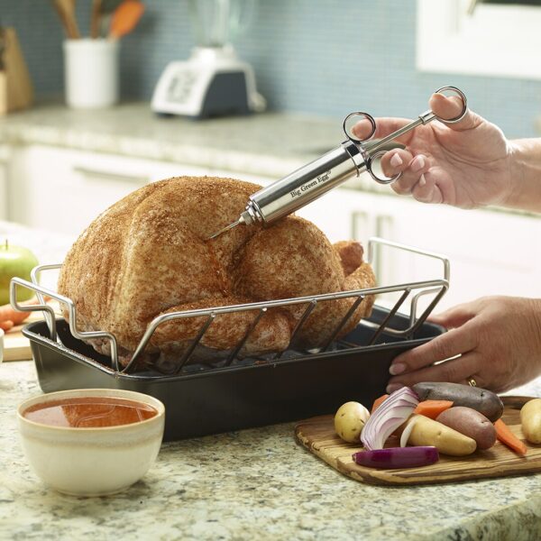 Big Green Egg Stainless Steel Flavour Inector