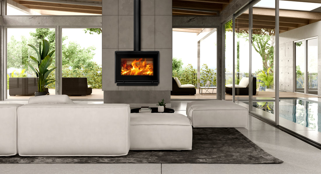 Infiniti Wall Hanging convection fire places