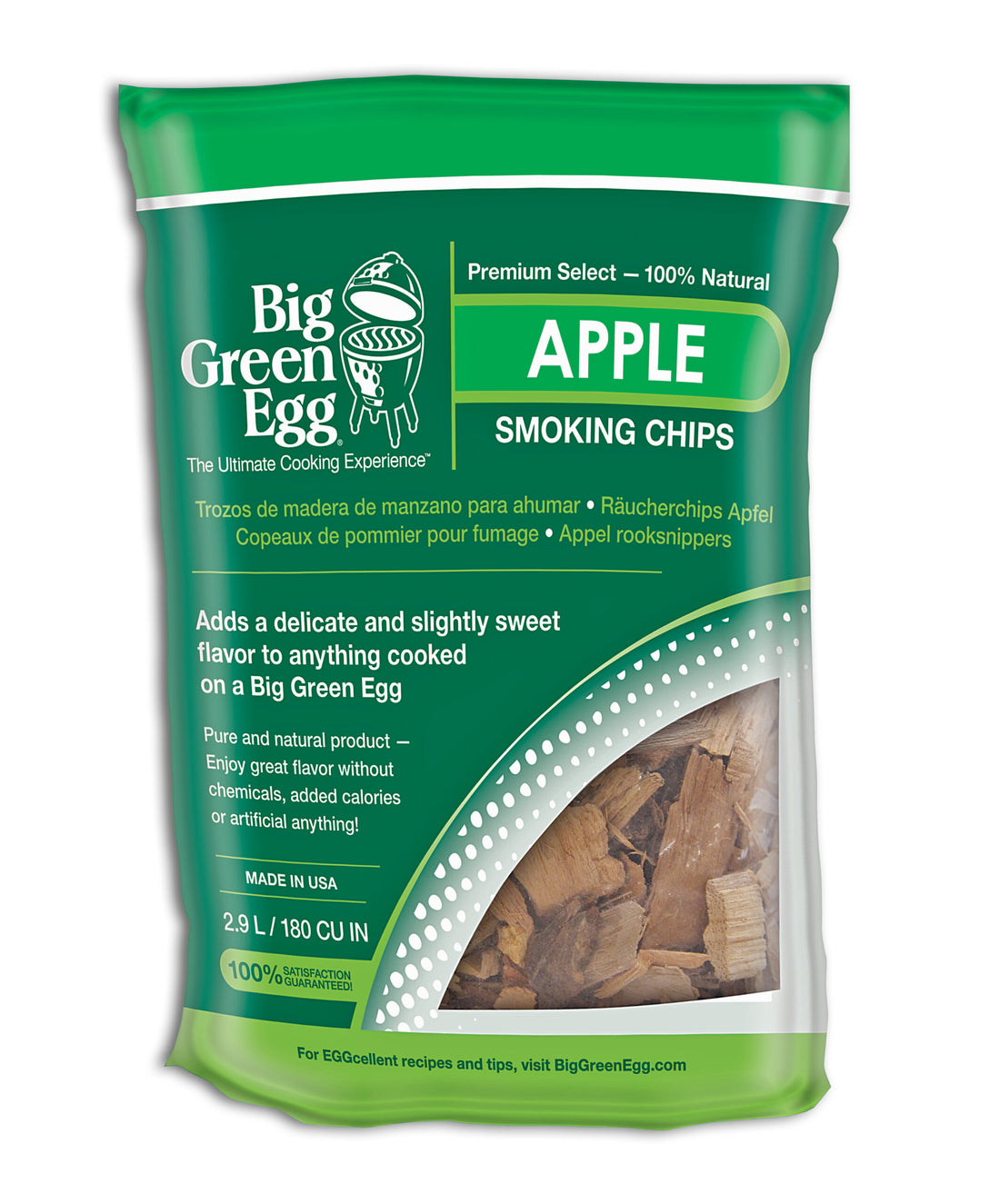 Wood Smoking Chips Apple Flavour