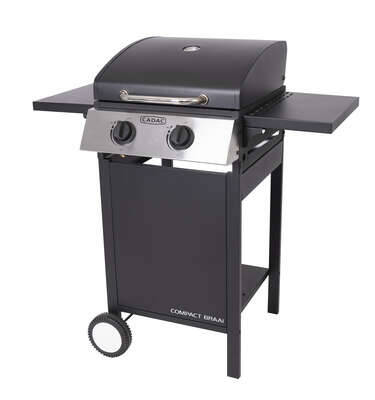 Compact gas braai 2